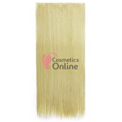 Extensie de par cu 5 Clips On delux dubla dreapta de 74 cm, Blonde Ash Light 895522